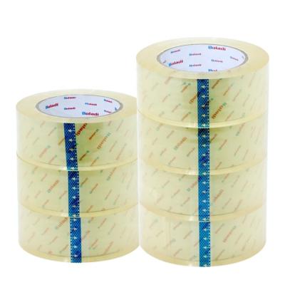 China ANTISTATIC specialist manufacturers packing bopp packing clear low noise tape for sale