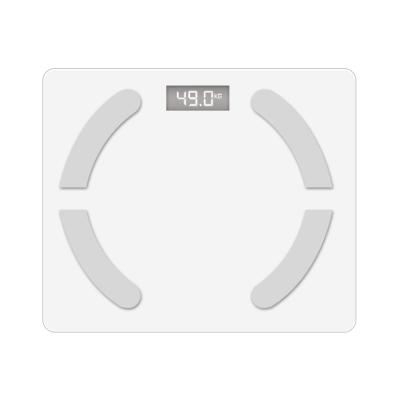 China Support App Blue Tooth Bathroom Scales Most Fat Accurate Bluetooth Scale Smart Bluetooth Index Scale for sale