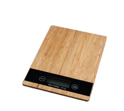 China New Design Smart Kitchen Digital 1kg 5kg Weight Scale Food Scale Electronic Kitchen Scale for sale