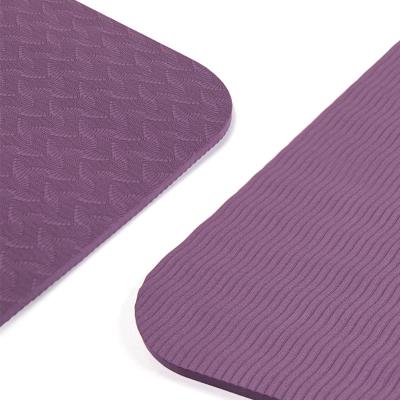 China Eco-friendly Material Yoga Mat Fitness Band Tape And Exercise Mat With Easy-strap Yoga Mat Carrier Strap for sale