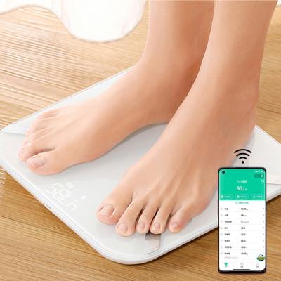 China Large Capacity New Product Electronic LED Display Weighting 180kg Digital Body Fat Scale for sale