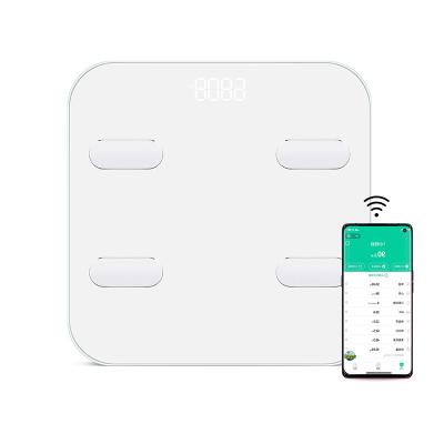 China Bathroom Scales Uston Brand Bathroom Led Display Platform Electric Body Fat Scale For Sale for sale