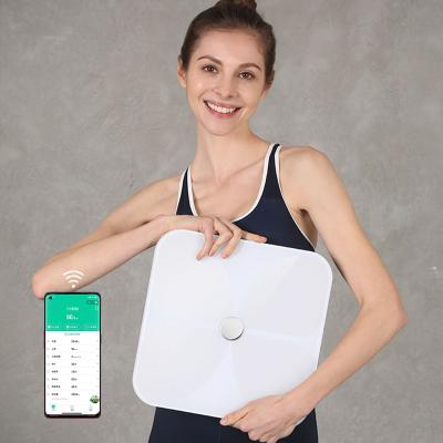 China With Tray Best Selling Mini Portable Weighing Scale Price 180kg Max Scale USB Rechargeable Scale For Living Room for sale