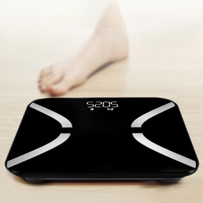 China Smart Customize Digital Body Weight Bathroom Scale Smart Bluetooth Usb Body Fat for sale