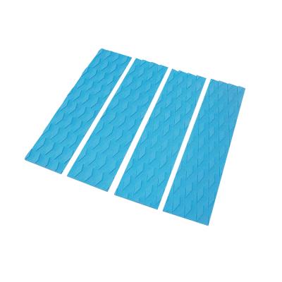 China Fast Shipping Wavefun Eva Safety Anti-Slip SUP Isup Deck Pad Anti-Skid Surfboard Surfboard Traction Pad Surfboard Accessories for sale