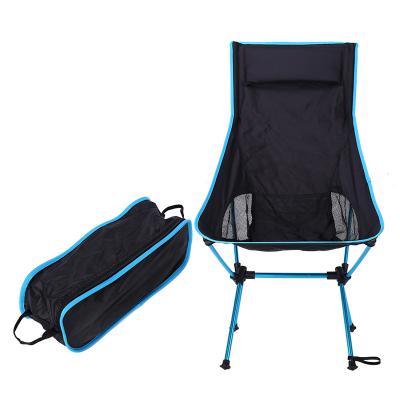 China 2021 Modern Wavefun 2021 Modern Portable Foldable Camp Chair Camping Chair Picnic Folding Camping Chair for sale