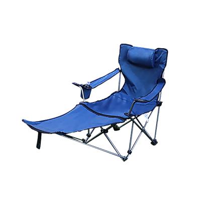 China Wavefun Kamp Sandalyesi Modern Outdoor Folding Extended Folding Garden Chair Beach Chair Lounger for sale