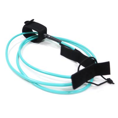 China Wavefun Cheap Eco-friendly High Strength Surfboard Safety Leash Eco-friendly PU Surf Leash Surfboard Accessories Kitesurfing Safety Leash for sale