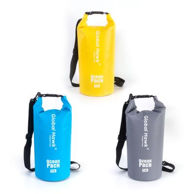 China Outdoor Camping Hiking Wavefun New Waterproof Traveling Custom Logo Floating Pvc Pack Waterproof Dry Bag Backpacking Dry Bag for sale