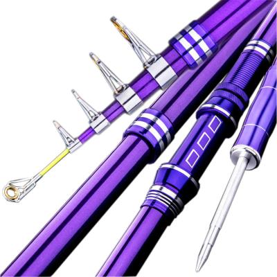 China Wavefun 2.1-3.6m Fiberglass Telescopic Ice Fishing Rod Glass Pole for sale