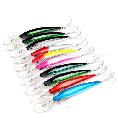 China Painted T T Shad Factory Hot Sale Fish Lure Package Fly Tackle 3D Artificial Fishing Lures Robotic Minnow Soft Saltwater Crankbait Crankbaits for sale