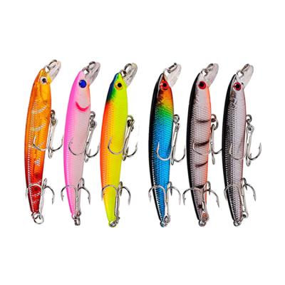 China Painted T Shad Wavefun 2021 Hot Selling Bait 11cm 15g Mini Minnow Hard Plastic Crankbait Fishing Lures for sale