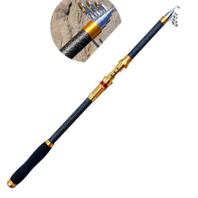 China Wavefun Glass High Quality Saltwater Fishing Rod Carbon Fiber Spinning Pole For Bait Fishing Rods Casting for sale