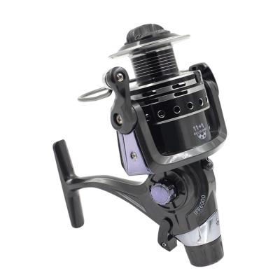 China High Quality LEFT HAND Wavefun Fishing Tackle Supply Fishing Reel Full Metal Rocker Cock Spinning Reels for sale