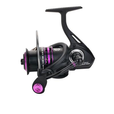 China LEFT HAND Wavefun Fishing Reel Plastic Spinning Saltwater Reinforce Main Body Fishing Tackle High Speed ​​Wheel Left and Right Handle for sale