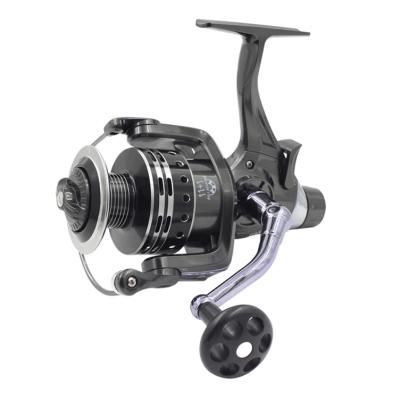 China LEFT HAND 3000-6000 Fishing Reel 11+1bb Carp Saltwater Fishing Reel Metal Handle 2 Spinning Reels Coil for sale