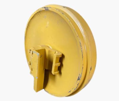 China Excavator Bulldozer Loader Undecarriage parts 195-30-00282 p4035400m00 track wheel idlersv bulldozer front undercarriage parts track front idler for sale