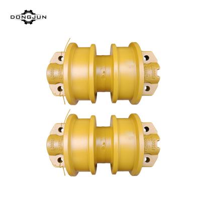 China EX120-1 Excavator Bulldozer Loader Undecarriage Parts Excavator Undercarriage Parts Track Roller Down Roller Bottom Carrier Roller for sale