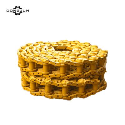 China Machinery Repair Shops Good Quality Bulldozer Undercarriage Spare Parts Track Link Chains For D2 D3B D3C D4D D4E D4H D5 D5H D6B D6H D6C D6D D7H for sale