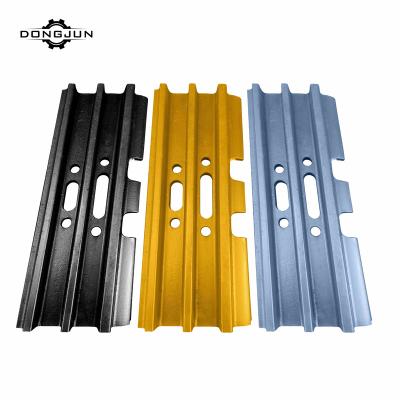 China Bulldozer Excavator Steel Track Plate Triple Track Shoe Rattle Track Guard Width 400Mm 450Mm 510Mm 600Mm 700Mm 750Mm 800Mm for sale