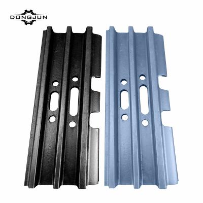 China Excavator Steel Track Shoe, Track Dozer KOMATSU Pc60 Pad For KOMATSU Pc200 / Customized Sand Casting Alloy Steel Track Shoe for sale