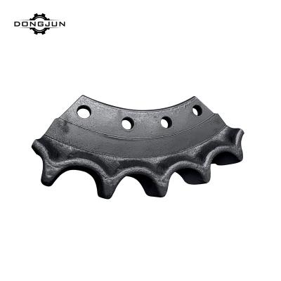 China Building Material Stores D3K Segment Group Sprocket Bulldozer Drive Sprocket For Caterpillar for sale