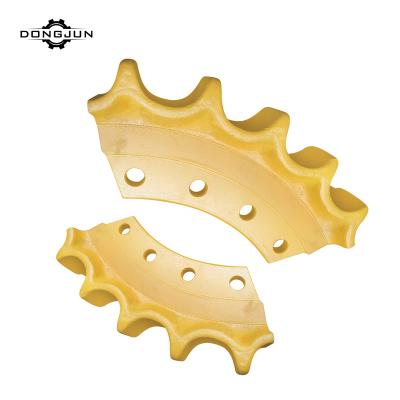 China Building Material Shops Bulldozer Undercarriage Parts Cat D8H D8K Sprocket Segment Cr3144 Cr3142 5S0054 8P9456 8P8072 6T6782 for sale