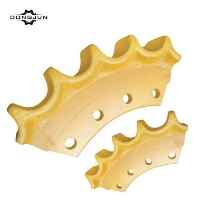 China Building Material Shops Bulldozer Sprocket D60 D65 Part Number 14X-27-15112 KM2111 for sale