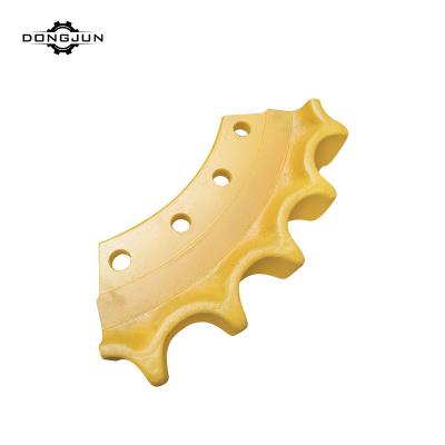 China Material of Construction Shops OEM Quality Bulldozer Landing Gear Spare Parts 2P9510 / 6T6782 D8H Segment for sale