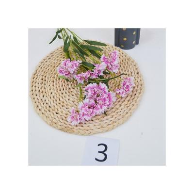 China Direct selling silk carnation plant fabric artificial flower chinensis for home decor for sale