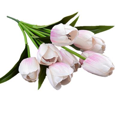 China Wedding Factory Sale High Quality Widely Used Tulip Flower Artificial Various Decoration for sale