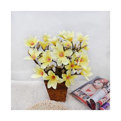 China Latest Design Top Quality Manufacturers Silk Artificial Flower High Quality Phalaenopsis for sale