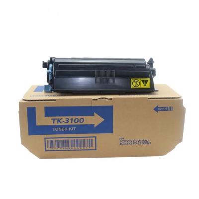 China COMPATIBLE Toner cartridge TK3100 TK3101 TK3102  TK3104 Compatible for Kyocera FS-2100D/2100DN/4100DN/4200DN/4300DN toner for sale