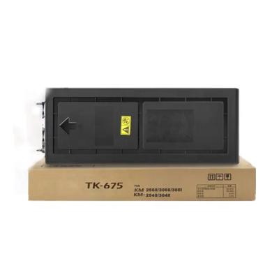 China COMPATIBLE Compatible  toner TK675 TK676 TK677 TK678 TK679  Copier Toner Cartridge for K Kyocera KM-2540/2560/3040/3060 for sale