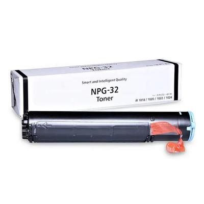 China COMPATIBLE Factory  NPG-32 GPR-22 C-EXV18 Toner Cartridge Compatible for copier Canon Canon IR1018/1022/1023/1024 for sale