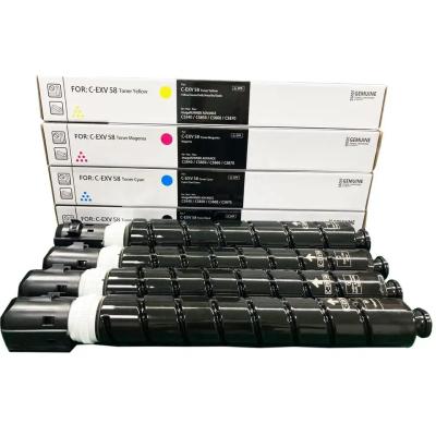 China COMPATIBLE Factory Wholesale NPG83 Toner Cartridge For Canon IR ADVANCE DX C5840 5850 5860 5870 toner EXV58 NPG83 GPR61 for sale