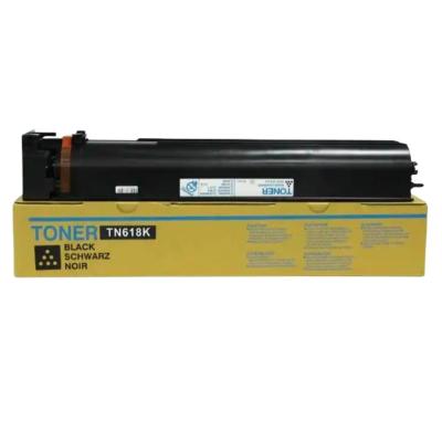 China COMPATIBLE Factory Direct Sale Toner Cartridge TN618 Toner unit Konica Minolta Copier toner cartridge TN 618 for Bizhub 552/652 for sale