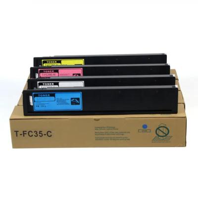 China COMPATIBLE Wholesale Toner Cartridge FC25 Universal Black Compatible For Toshiba E-STUDIO 2040C/2540C/3040C/3540C  China Premium for sale