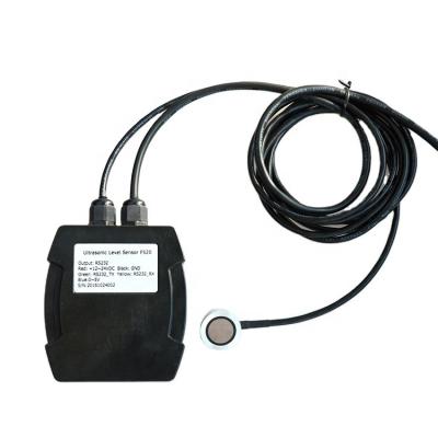 China DF520 Ultrasonic Gauge Fuel Level Sensor Level Distance 10 Meters Ultrasonic Sensor In Plastic Welding for sale