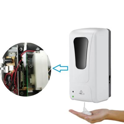 China Smart toilet hand sanitizer level sensor detector with sigfox NB-iot lorawan module for public use for sale