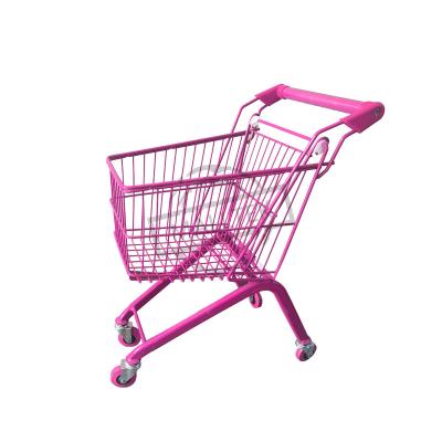 China Easy-carrying Kids Used Colorful Retail Store Shopping Trolley With Good Quality for sale