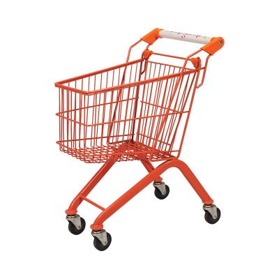 China European Style High Quality Easy-carrying Galvanized Children Trolley Shopping Trolley For Children for sale