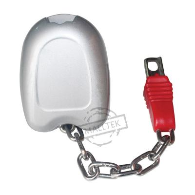 China Convenience Customized Supermarket Shopping Trolley Cart Zinc Alloy Coin Lock for sale