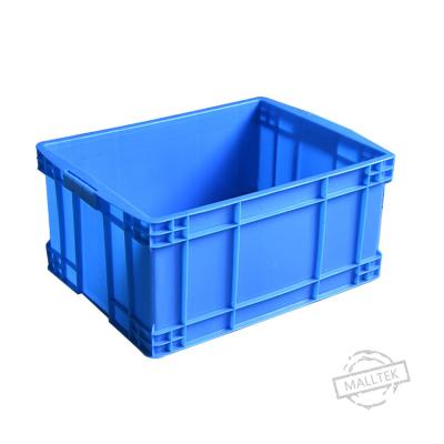 China Durable Heavy Duty Industrial Stackable Plastic Move Crate For Storage for sale