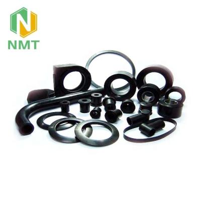 China Mechanical Parts / Pipes OEM Oval Conical Rubber Round Square Grommet for sale