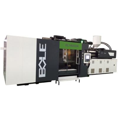 China tonTwo 1400 horizontal tray injection molding machine for sale