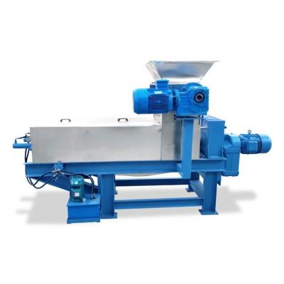 China High Output Pear Juice Making Machine Dewatering Grape Box Testing Machine Box Testing Machine Squeezing Machine Production Line for sale