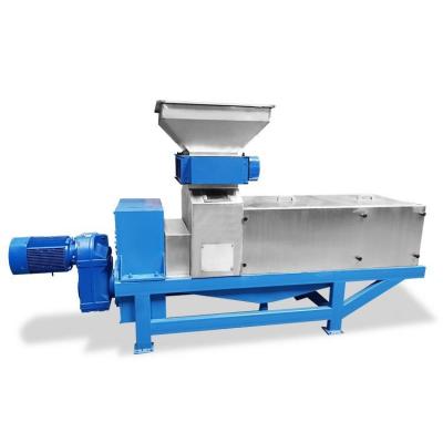 China Box Testing Machine Can Test Press Hemp Screw Press Papermaking Sewage Machine Dewatering Compression Dewater Machine for sale