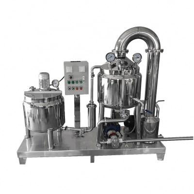 China food & Beverage Factory Food & Beverage Factory Low Temperature Vacuum Honey Pot Vacuum Honey Processor Concentrate Machine For Food for sale