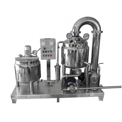 China food & Beverage Factory Food & Beverage Factory Industry Concentrator Vacuum Honey Processing Machine Vacuum Concentrator for sale